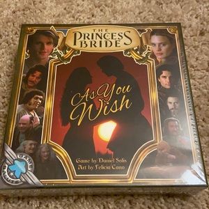 The Princess Bride As You Wish Game- unopened